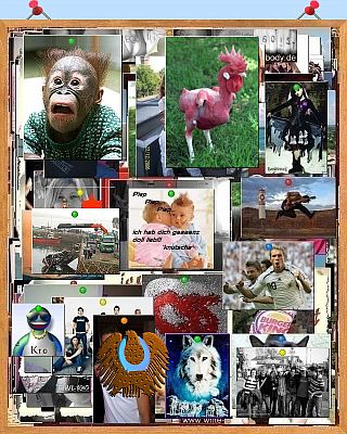 The virtual  pinboard for your homepage
